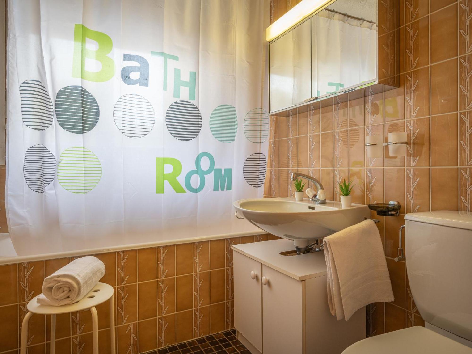 Apartment Beau Site No 21 By Interhome Ovronnaz Bagian luar foto