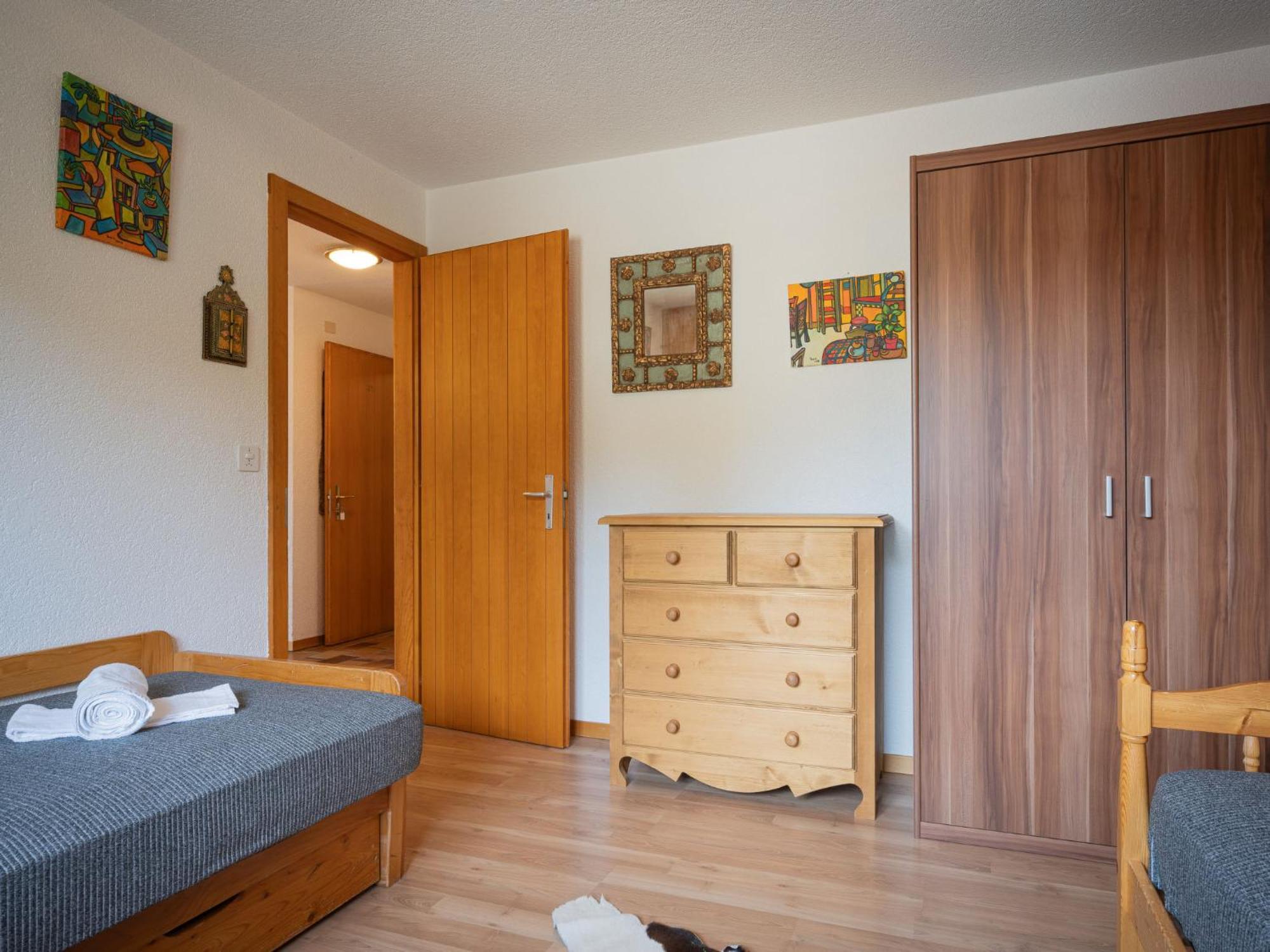 Apartment Beau Site No 21 By Interhome Ovronnaz Bagian luar foto