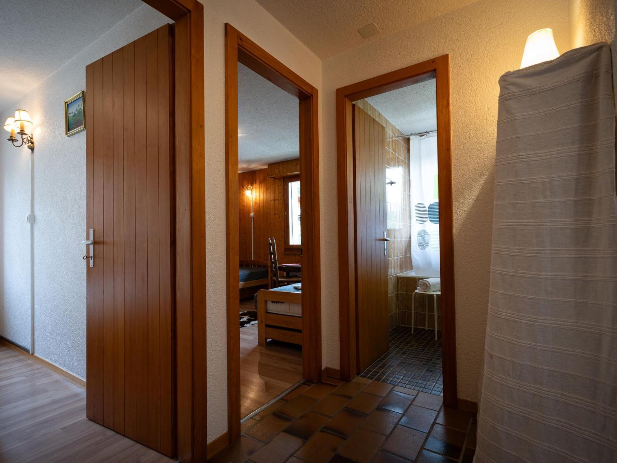 Apartment Beau Site No 21 By Interhome Ovronnaz Bagian luar foto