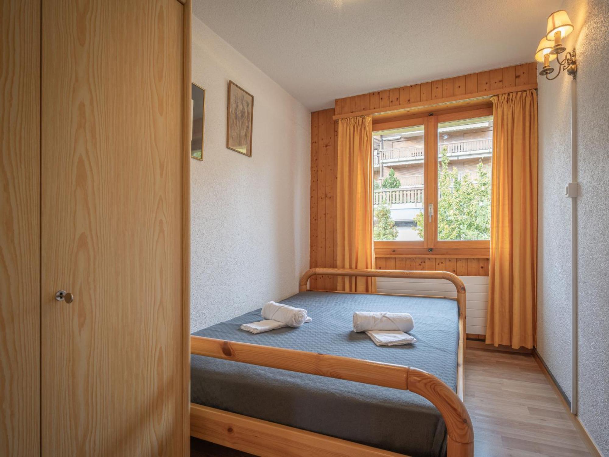 Apartment Beau Site No 21 By Interhome Ovronnaz Bagian luar foto